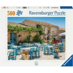Ravensburger Puzzle 500 Teile - Marzamemi, Sizilien, 500 Puzzleteile