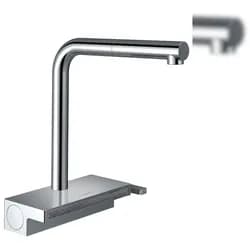hansgrohe Aquno Select M81 Küchenarmatur 73836000 chrom, mit Ausziehbrause, 2jet
