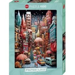 HEYE Puzzle Street Canyon, 1000 Puzzleteile bunt