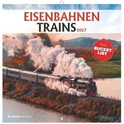 NEUMANN Wandkalender Eisenbahnen 2027