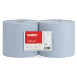 KATRIN® Putztuchrollen 2-lagig blau