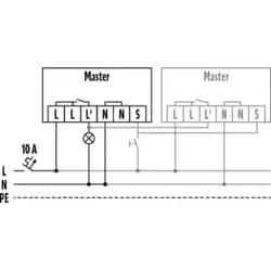 ESYLUX Decken-Präsenzmelder PD 360i/24BASIC IP54