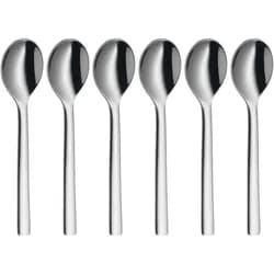 WMF Espressolöffel Nuova silber