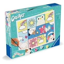 Ravensburger Spiel CreArt Adults Trend - Squishmallows