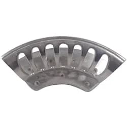 MaKeDO GmbH Wandschlauchhalter, Form B Alu extra groß B388xT187mm