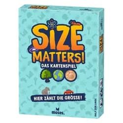 Moses. Verlag Spiel, Size Matters! - deutsch
