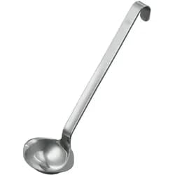 RÖSLE Soßenlöffel Haken Saucenlöffel 25 cm Haken 10060