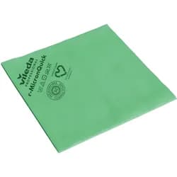 vileda PROFESSIONAL Mikrofasertücher r-MicronQuick 5 Stück grün, 38x40 cm