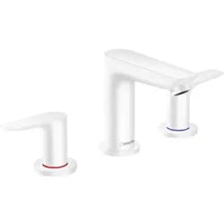 HANSGROHE 71733700 3-Loch Waschtischarmatur Talis E - Weiß