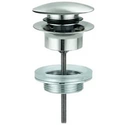 push-open waste set supersteel