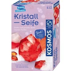 Kosmos Experimentierkasten 657925 Kristall-Seife