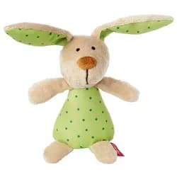 Sigikid Greifspielzeug sigikid 41169 Rassel Hase, Red Stars