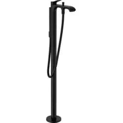 HANSGROHE 75445670 Wannenmischer Vivenis Fertigset - Schwarz