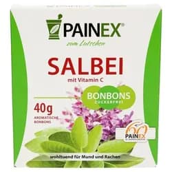 Salbeibonbons mit Vitamin C Painex