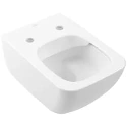 V&B Wand-WC, Tiefspüler VENTICELLO 37,5x56cm, D-Flush, spülrandlos, weiß