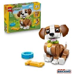 LEGO® Niedliche Tiere: Verspielter Welpe - 31382