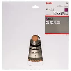 BOSCH Multi Material Kreissägeblatt 1 St.