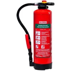 Gloria Schaum-Feuerlöscher SKA+6 PRO fluorfrei
