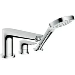 hansgrohe Talis E 3Loch Wannenrandarmatur 71730000 chrom