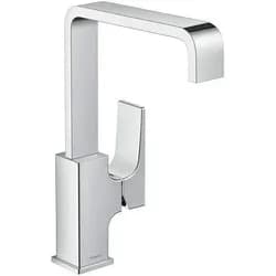 Waschtischmischer 230 Metropol chrom Schwenkauslauf mit Push-Open Ablaufg.