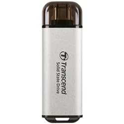 Transcend ESD300 1 TB USB Typ-C Silber
