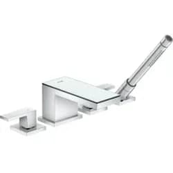 AXOR 47430000 4-Loch Wannenarmatur Axor MyEdition - Silber