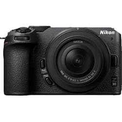 NIKON Nikon Z30 Kit Systemkamera mit Objektiv 16-50 mm, 7,5 cm Display Touchscreen, WLAN