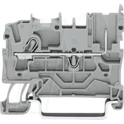 WAGO Basisklemme 1 Pin, grau 2022-1201