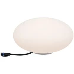Paulmann Plug & Shine LED Lichtobjekt Stone - Weiß