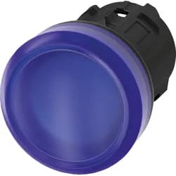 Siemens LEUCHTMELDER, BLAU, 35 mm, 45 mm, 35 mm, 11,5 g