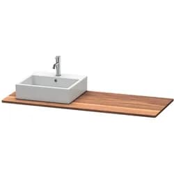 Duravit Konsole „XSquare“ in Amerikanischer Nussbaum
