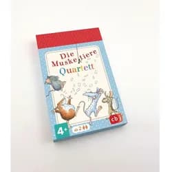 Spiel Die Muskeltiere - Quartett
