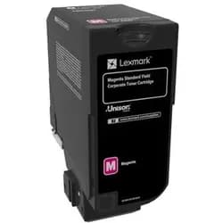 Lexmark 74C2SME Toner Magenta -A