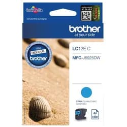 Brother Tinte LC-12EC cyan