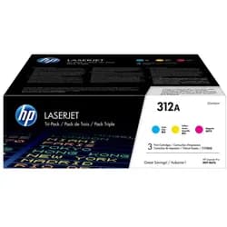HP Toner 312A Color Pack