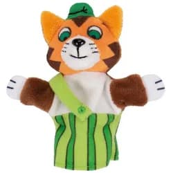 Trötsch Verlag Plüschfigur Pettersson & Findus - Plüsch-Fingerpuppe Findus