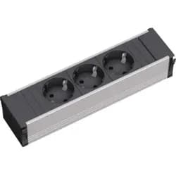BACHMANN CONI 3x Schutzkontakt GST18