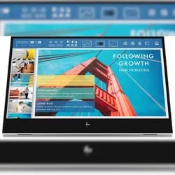 HP E-Series E14 G4 Tragbarer Monitor