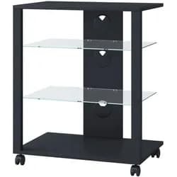 TV-Rack Folas Schwarz