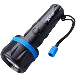 XCell LED-Taschenlampe Rubber 2D