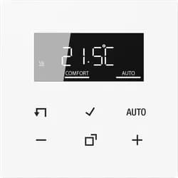 Jung Raumthermostat BT LS 1791 WW