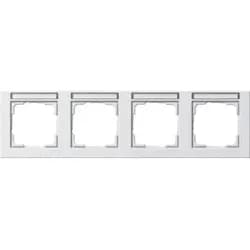 Gira Abdeckrahmen 4f.rws 109429