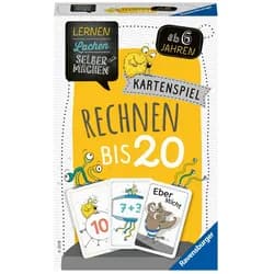 Ravensburger Spiel Lernen Lachen Selbermachen: Kartenspiel Rechnen bis 20
