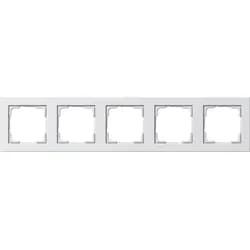 Gira Abdeckrahmen 5f.rws-gl 021529
