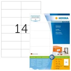 Herma, Etiketten, Universal Etiketten A4