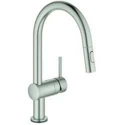 GROHE Minta Touch elektronische Einhand-Spülbatterie, Küchenarmaturen, 31358DC2, supersteel