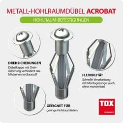 Tox Schraube