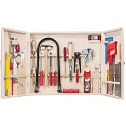 PEBARO Profi-Laubsägeschrank, 33 Teile