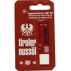 Tiroler Nussöl orig.Lippenschutz Lsf 25