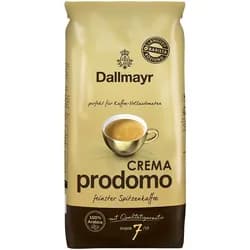 DALLMAYR Kaffee CREMA prodomo, 1000 g, ganze Bohnen